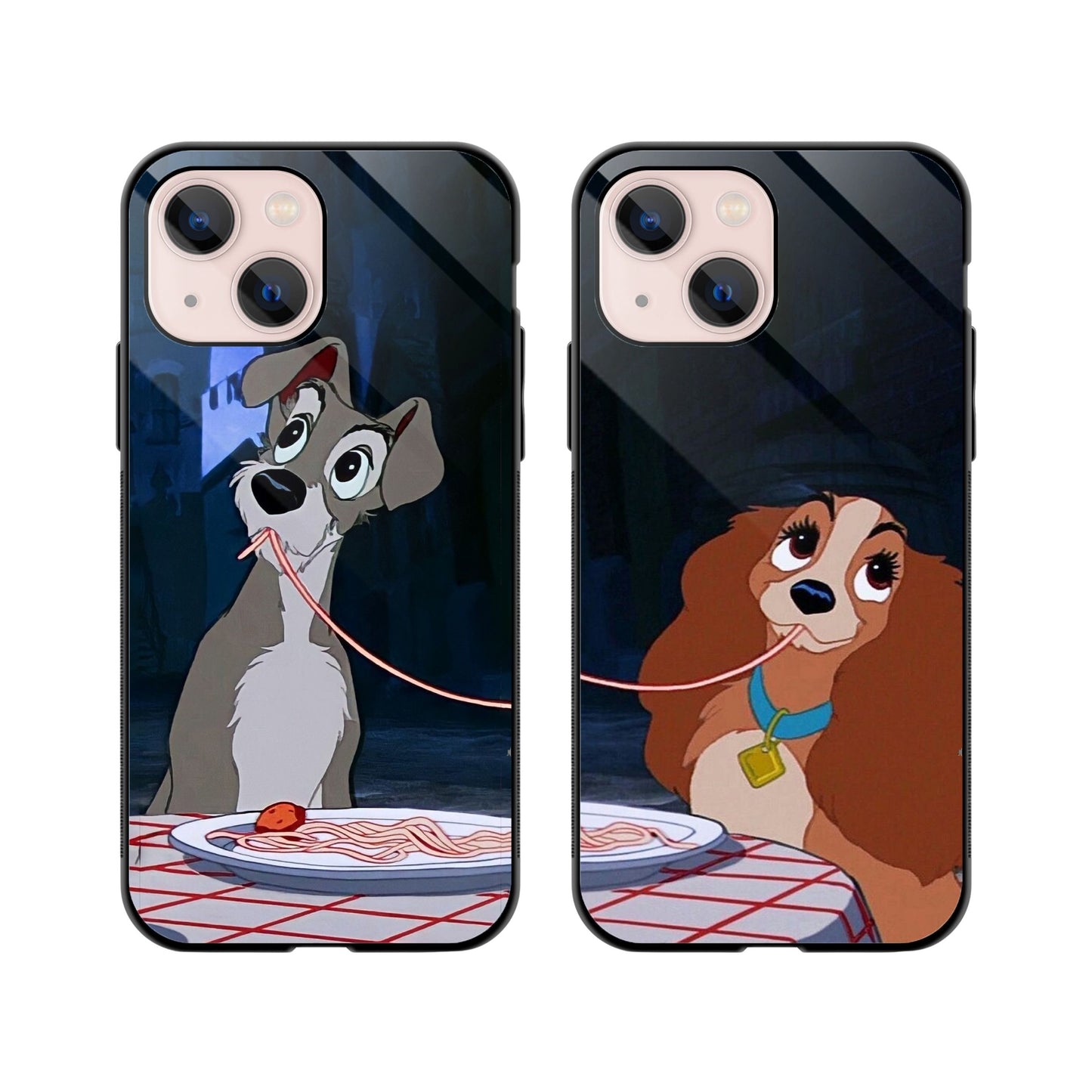 Fur-ever Date Night Couple Phone Cover