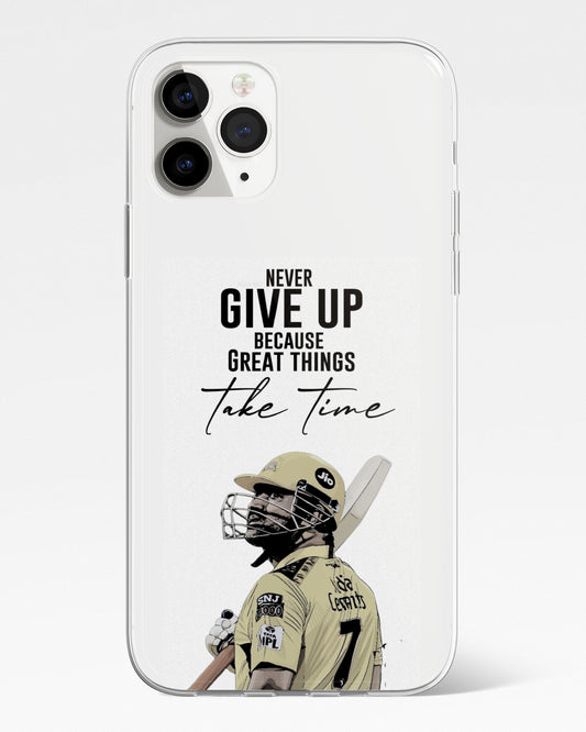 MS Dhoni Motivation Edition Phone Cover