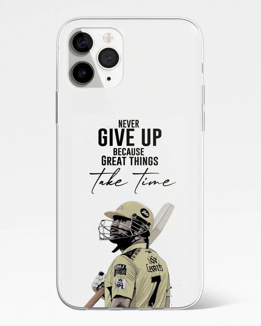 MS Dhoni Motivation Edition Phone Cover