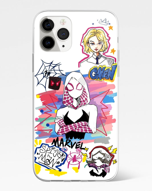 Gwen Web Queen Phone Cover