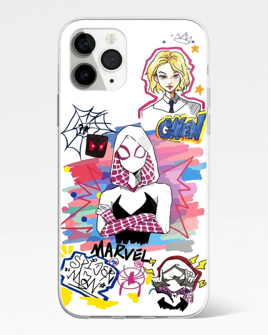 Gwen Web Queen Phone Cover