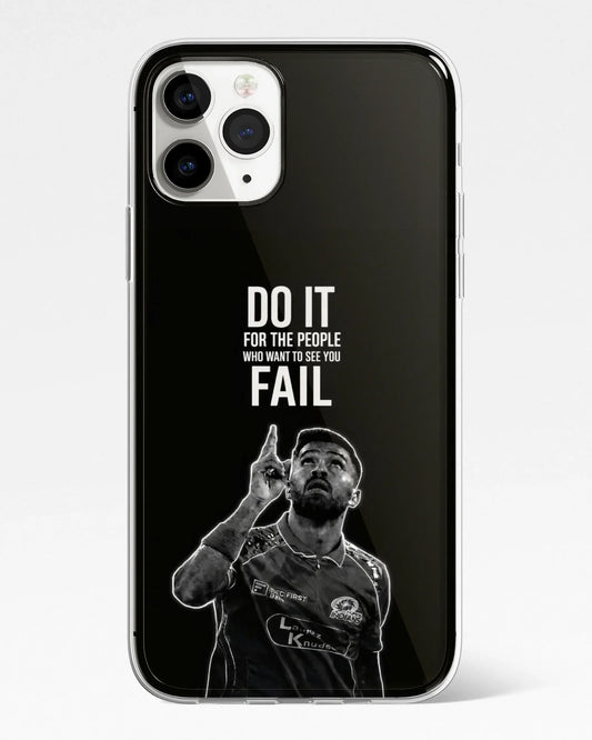The Hardik Mindset Phone Cover
