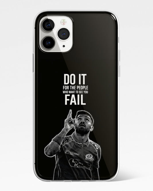 The Hardik Mindset Phone Cover
