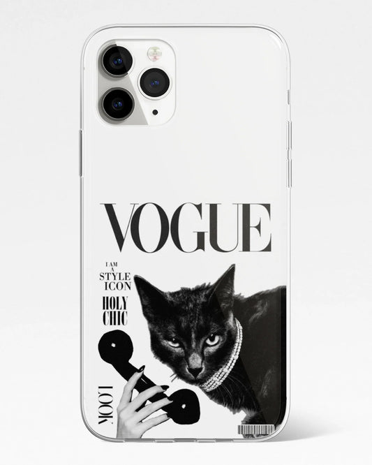 Vogue Kitty Phone Cover