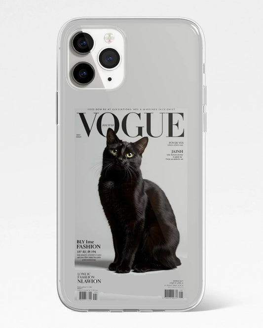 Midnight Muse Cat Phone Cover