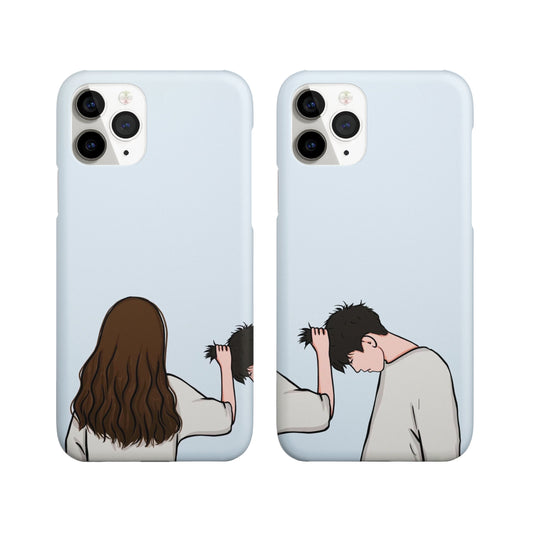 Love That Listens Couple Phone Cover