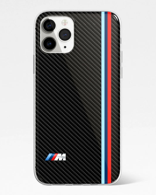 Triple Stripe Carbon Phone Cover
