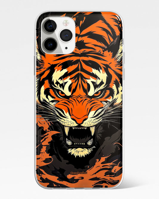 Flame Tiger Phone Cover