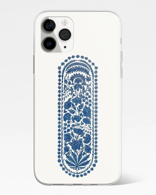 Ivory Azure Mandala Phone Cover