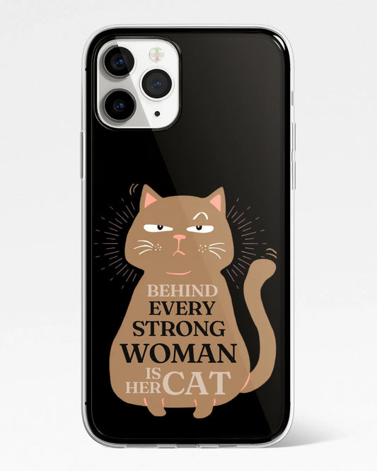 Woman Power Paws Phone Cover