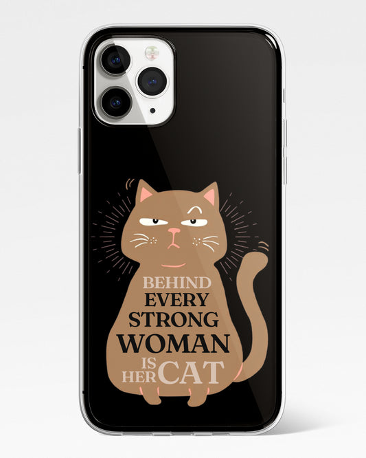 Woman Power Paws Phone Cover