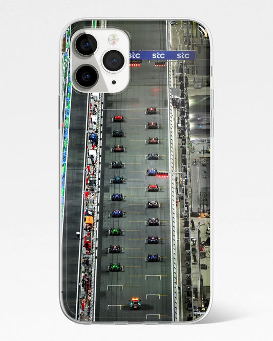 Race Launch Mode Phone Cover