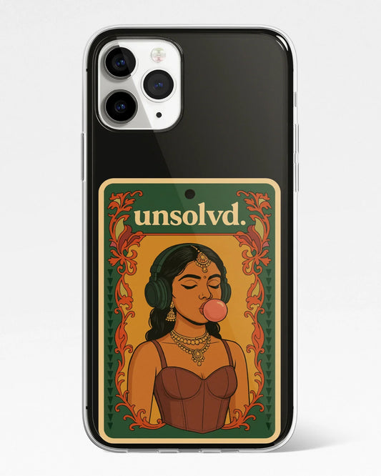 Unsolved Desi Girl Phone Cover