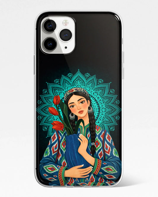Soulful Bloom Mandala Phone Cover