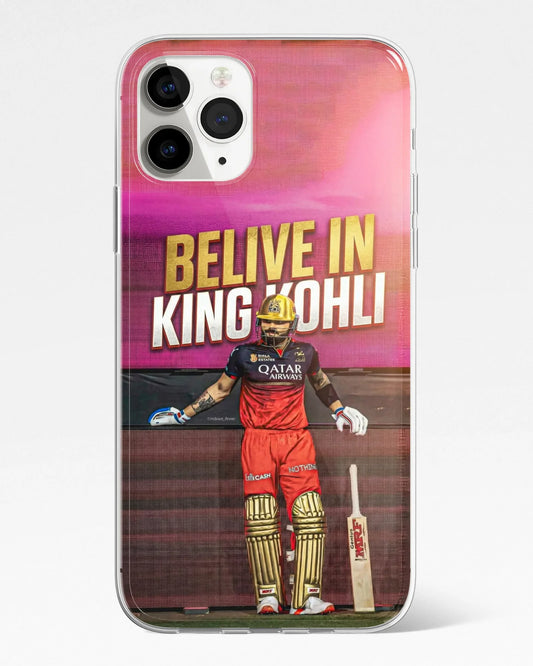 Believe in King Kohli Phone Cover