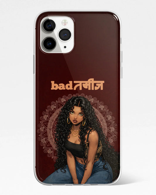 Badtameez Babe Mandala Phone Cover