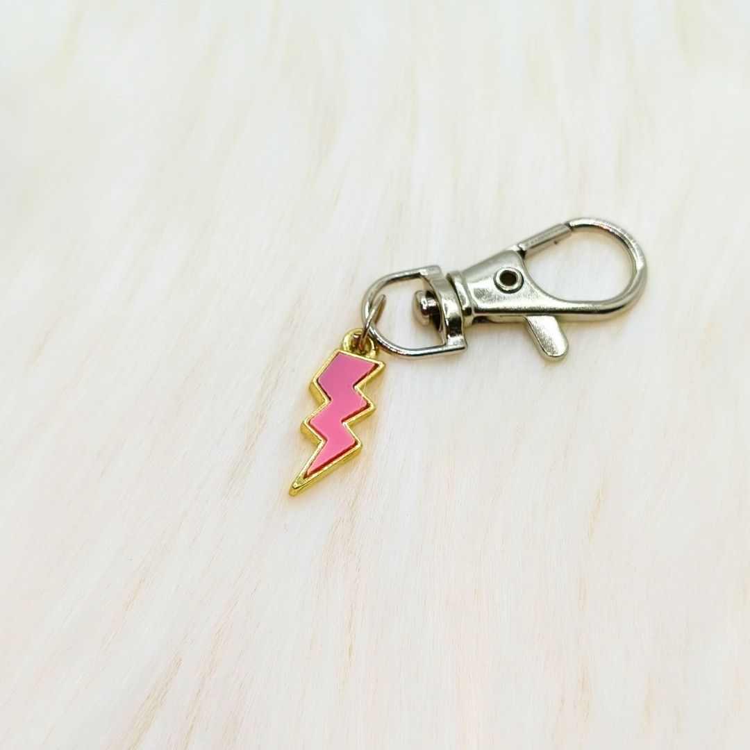 Strawberry Starlight Phone Charm