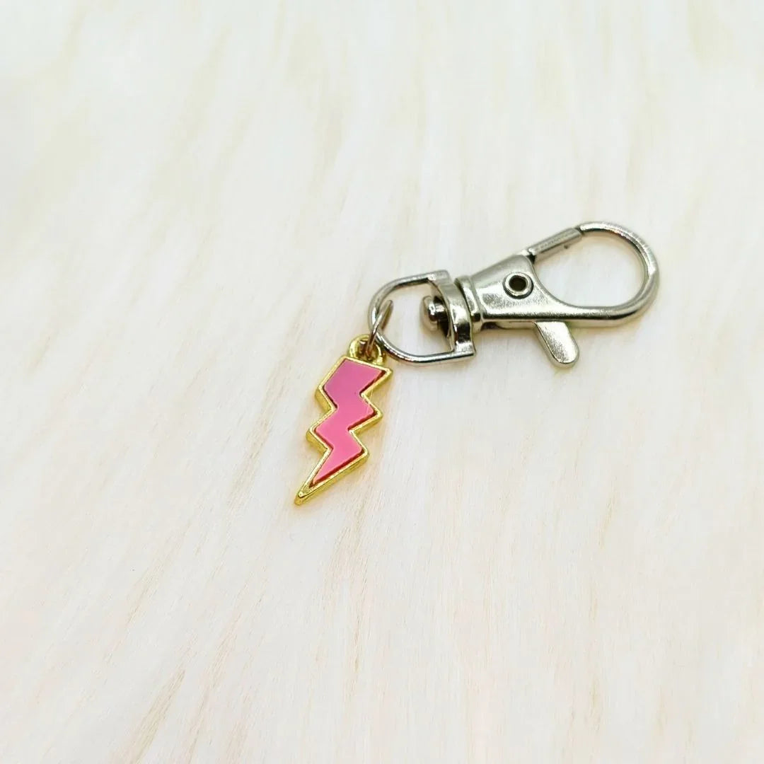 Strawberry Starlight Phone Charm