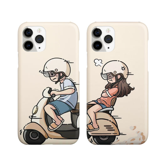 My Driver, My Drama Couple Phone Cover