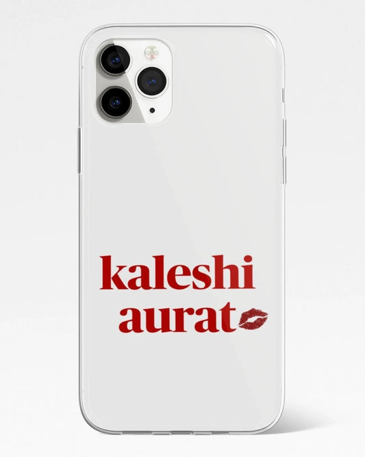 Kaleshi Aurat Desi Phone Cover