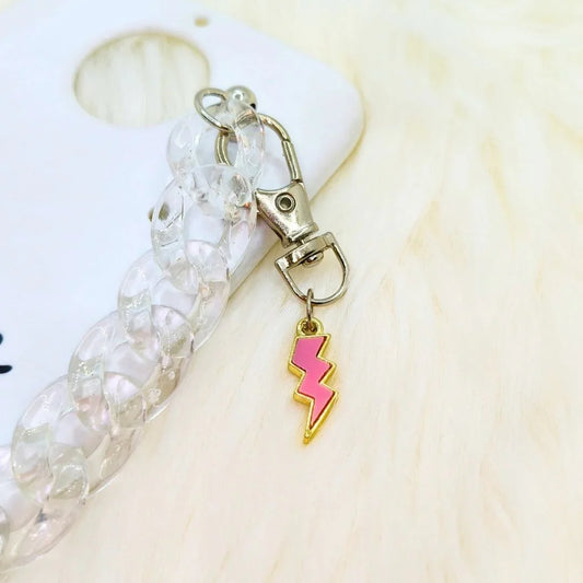 Strawberry Starlight Phone Charm