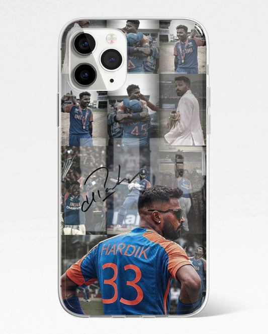 The Hardik Era Phone Cover