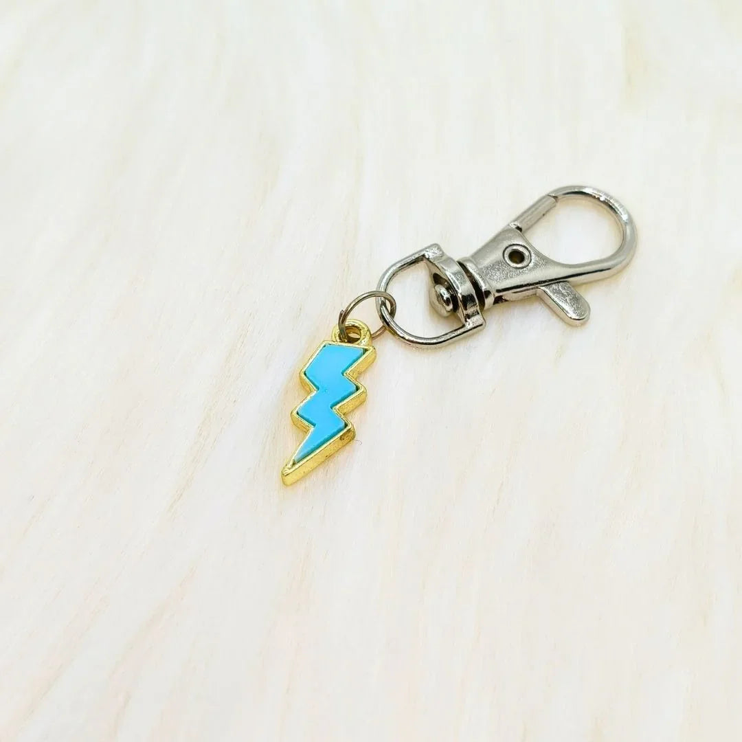 Celestial Ice Phone Charm