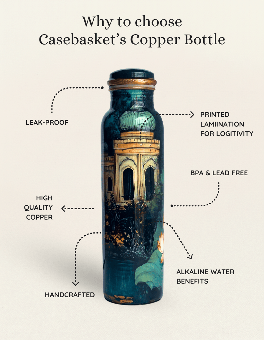 Eternal Heritage Copper Bottle