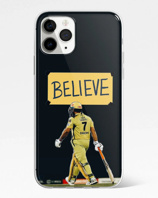 Captain Cool Believe Phone Cover
