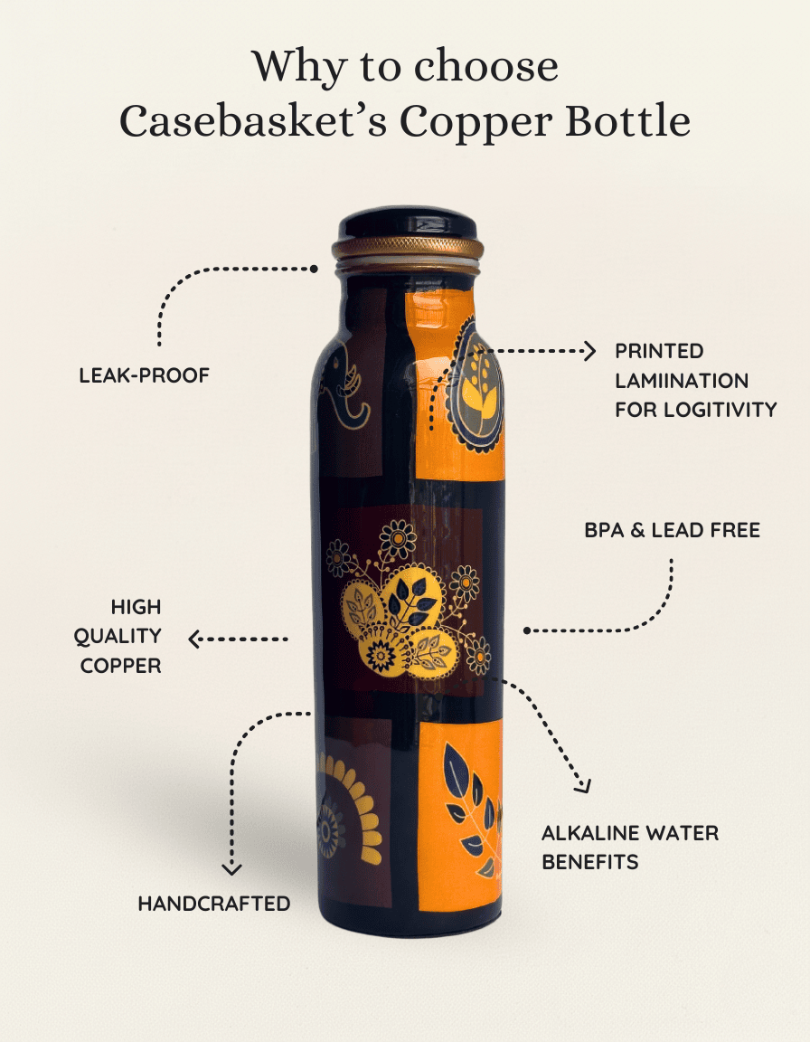 Heritage Patch Copper Bottle