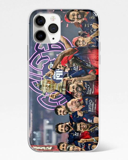 RCB Champions Edition Phone Cover