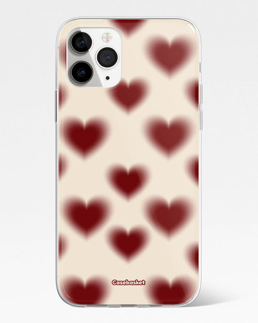 Dreamy Heart Print Phone Cover