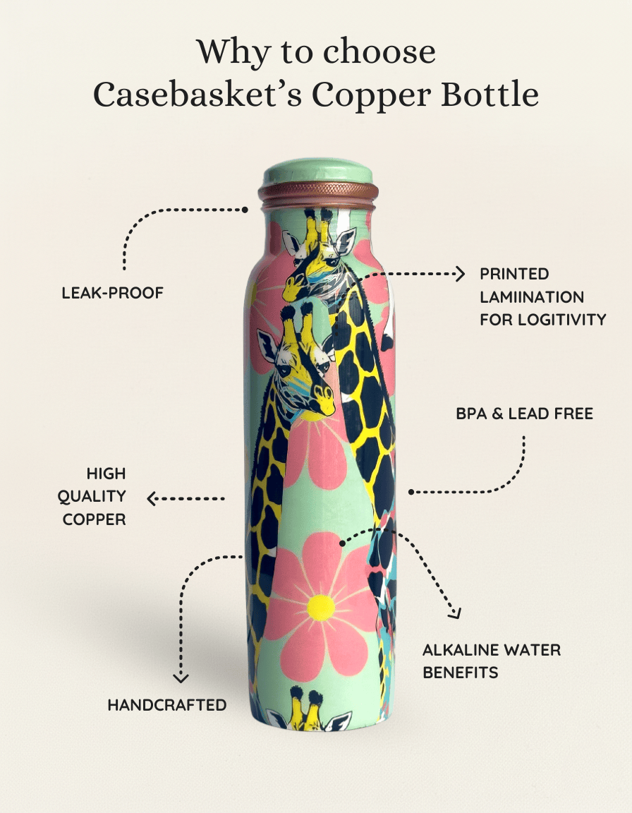 Jungle Joy Copper Bottle
