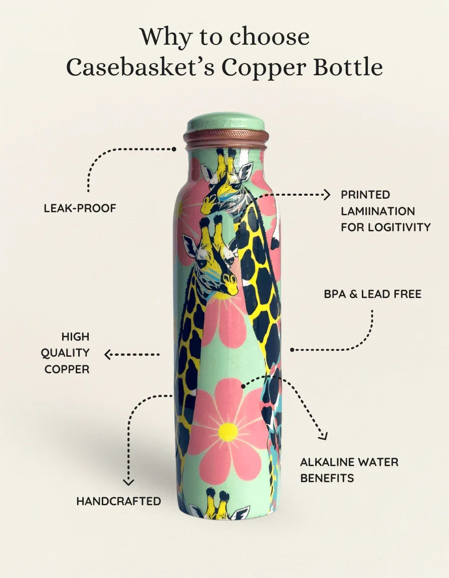 Jungle Joy Copper Bottle