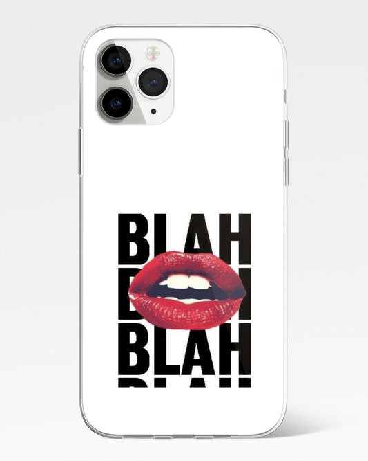 Blah Blah Attitude Phone Cover