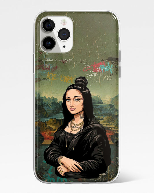 Mona Lisa the Rebel Phone Cover