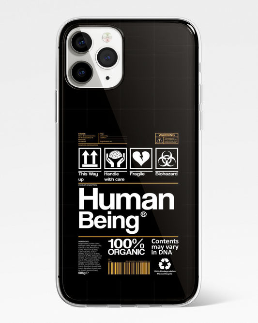 Just A Human Being Phone Cover