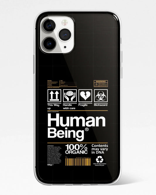 Just A Human Being Phone Cover