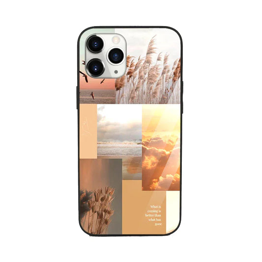 Dawn scape Aesthetic Glossy Phone Cover