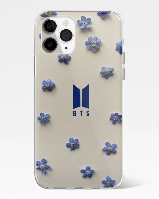 BTS Blue Blossom Phone Cover