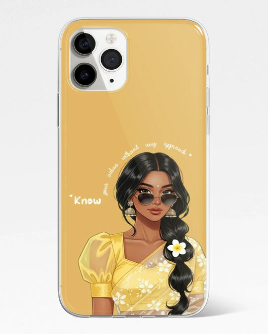 Sassy Babe Desi Phone Cover