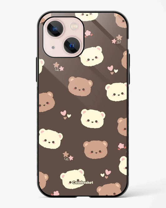 Teddy Cuddle Glossy Phone Cover