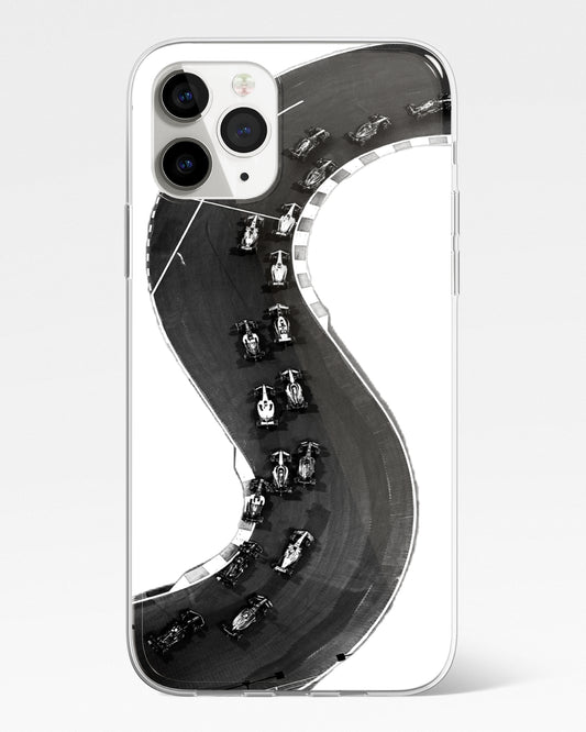 Curve of Speed Phone Cover