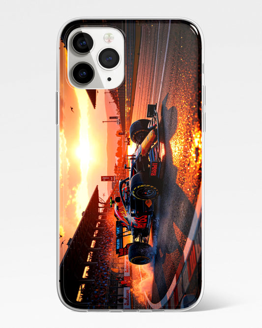 Golden Hour Racer Phone Cover