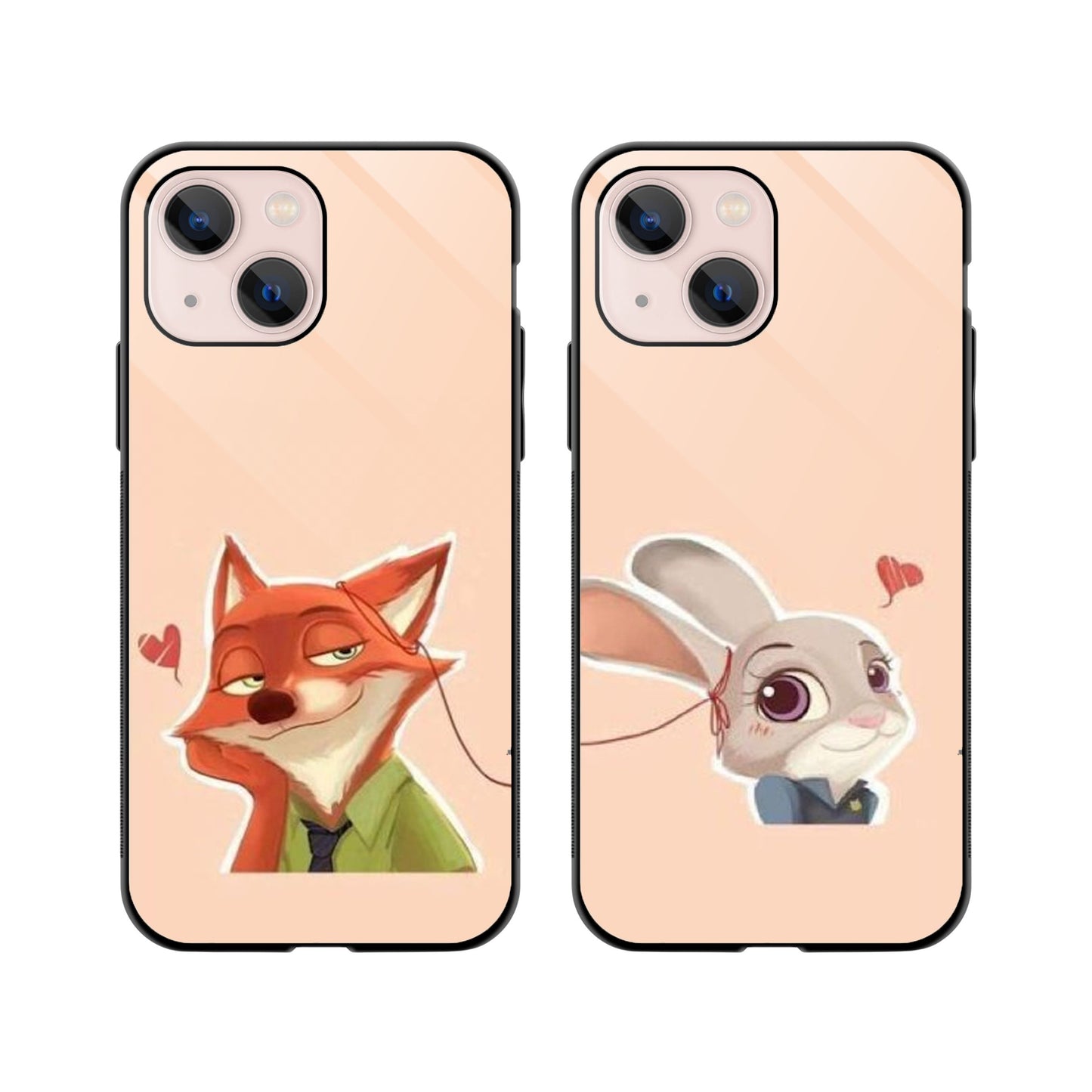 Sweet Trouble Duo Couple Phone Cover