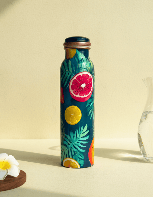 Tropical Zest Copper Bottle