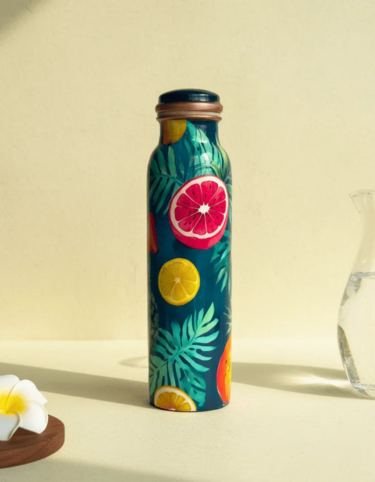 Tropical Zest Copper Bottle