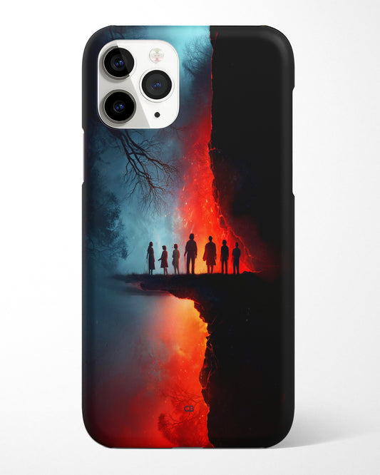Stranger Things- Between Two Worlds Phone Cover