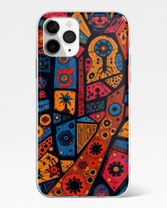 Neo Circuit Mandala Phone Cover