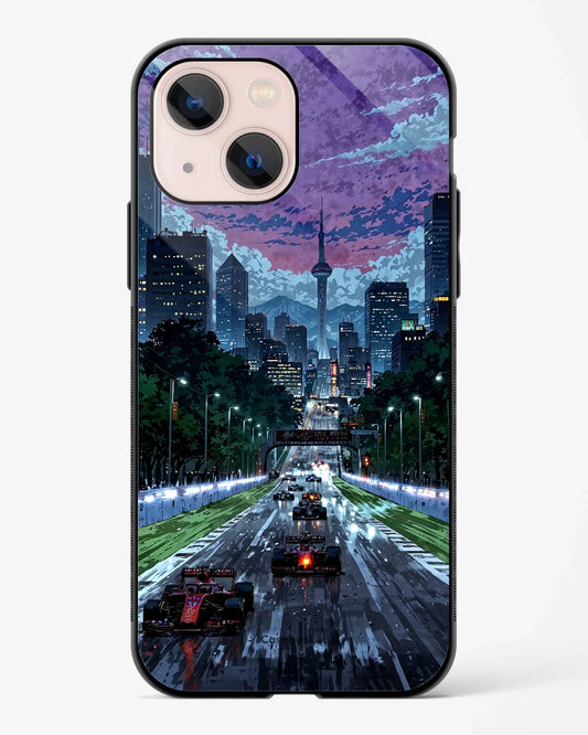 Nightfall Track Glossy Phone Cover